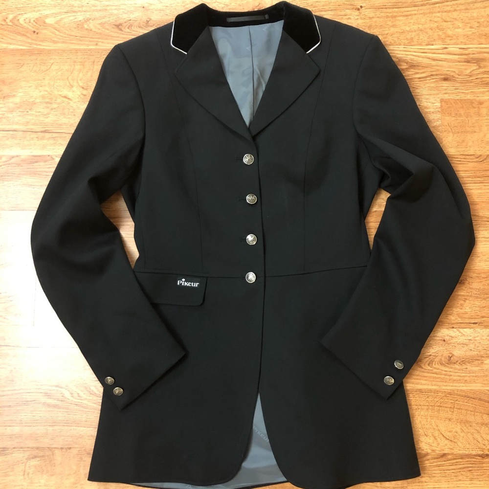 NWOT Pikeur Diana Wool Dressage Coat Sz 12L